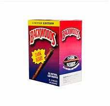 BACKWOODS CIGAR - BACKWOODS 5PK DARK BERRY